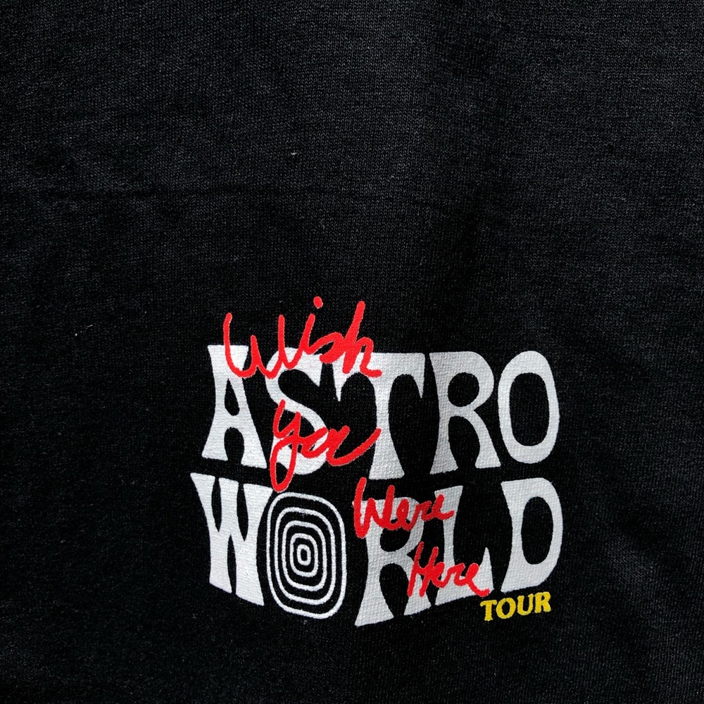 Travis Scott astroworld wish you were here T-shirt - Picture 6 of 8